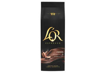 Kavos pupelės L'OR Forza, 1 kg