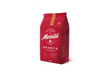 Kavos pupelės MERRILD, 1 kg