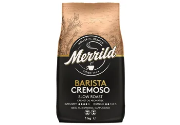 Kavos pupelės MERRILD BARISTA CREMOSO, 1 kg