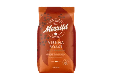 Kavos pupelės MERRILD VIENNA ROAST, 1 kg