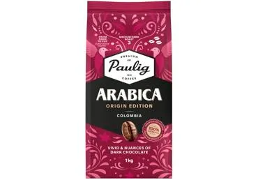 Kavos pupelės PAULIG KOLUMBIJA, 1 kg