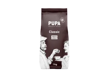 Kavos pupelės PUPA CLASSIC, 1 kg