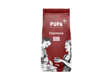 Kavos pupelės PUPA tobulam espresui, 1000 g