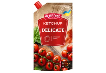 Kečupas DELICATE SCHEDRO, 250 g