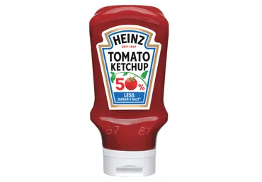 Kečupas HEINZ (su 50 % mažiau cukraus ir druskos už įprastą), 435 g