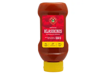Kečupas klasikinis KĖDAINIŲ, 550 g