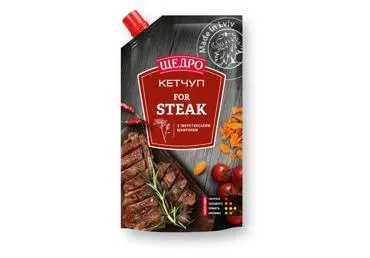 Kečupas SCHEDRO STEAK, 250 g