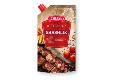 Kečupas SHASLIK SCHEDRO, 250 g, 250 g