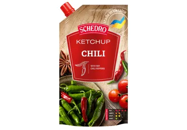 Kečupas TSILLI SCHEDRO, 250 g