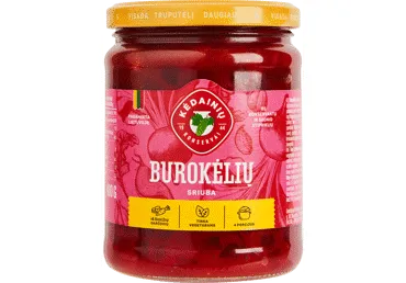 Burokėlių sriuba KĖDAINIŲ KONSERVAI, 480 g