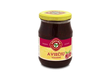 KĖDAINIŲ KONSERVŲ FABRIKO aviečių uogienė, 430 g