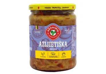 KĖDAINIŲ KONSERVŲ FABRIKO azijietiška sriuba su vištiena, 480 g