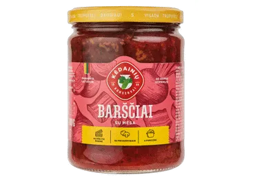 KĖDAINIŲ KONSERVŲ FABRIKO barščiai su mėsa, 480 g