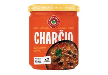 KĖDAINIŲ KONSERVŲ FABRIKO charčio, 480 g