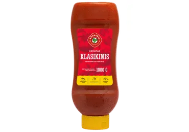 KĖDAINIŲ KONSERVŲ FABRIKO klasikinis kečupas, 1 kg