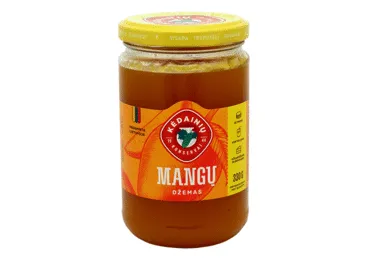 KĖDAINIŲ KONSERVŲ FABRIKO mangų džemas, 330 g
