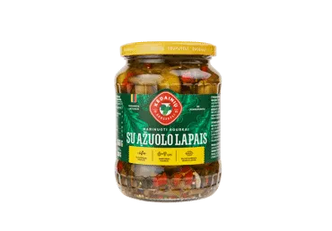 KĖDAINIŲ KONSERVŲ FABRIKO marinuoti agurkai su ąžuolų lapais, 660 g