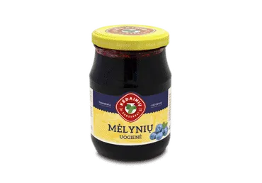 KĖDAINIŲ KONSERVŲ FABRIKO mėlynių uogienė, 430 g