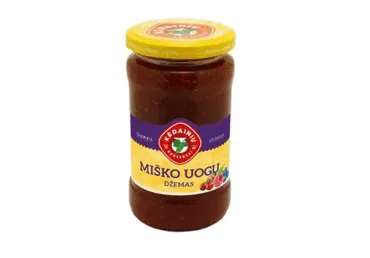 KĖDAINIŲ KONSERVŲ FABRIKO miško uogų džemas, 330 g