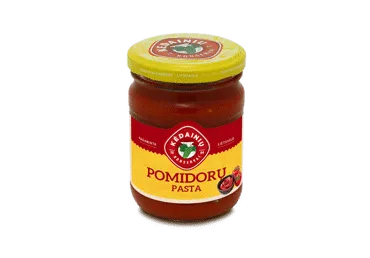 KĖDAINIŲ KONSERVŲ FABRIKO pomidorų pasta, 250 g