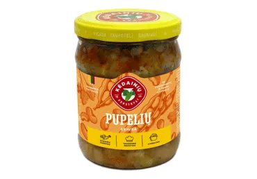 KĖDAINIŲ KONSERVŲ FABRIKO pupelių sriuba, 480 g