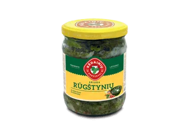 KĖDAINIŲ KONSERVŲ FABRIKO rūgštynių sriuba su rūkyta šonine, 480 g