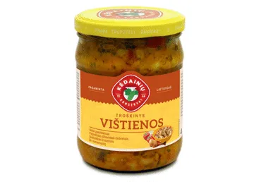 KĖDAINIŲ KONSERVŲ FABRIKO vištienos troškinys, 480 g