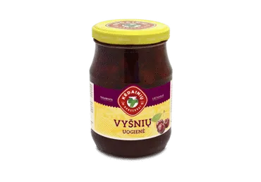 KĖDAINIŲ KONSERVŲ FABRIKO vyšnių uogienė, 430 g