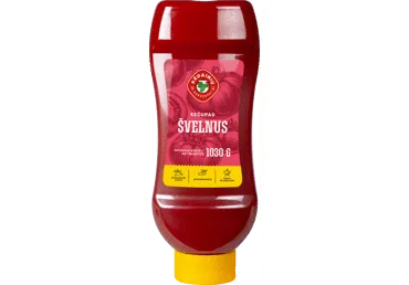 KĖDAINIŲ KONSERVŲ švelnus kečupas, 1030 g