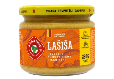 KĖDAINIŲ pikantiška lašišos užtepėlė sumuštiniams, 280 g