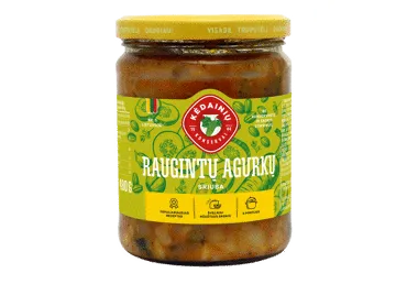 Raugintų agurkų sriuba KĖDAINIŲ KONSERVAI, 480 g