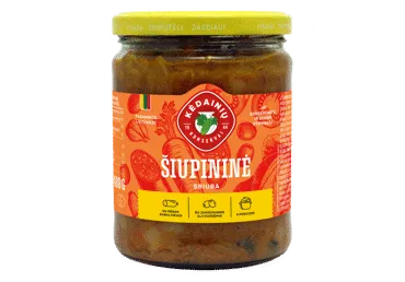 KĖDAINIŲ šiupininė sriuba su mėsa, 480 g