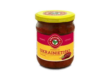 Ukrainietiški barščiai KĖDAINIŲ, 480 g