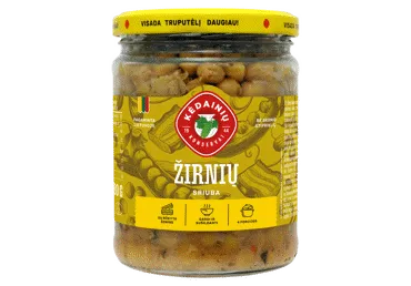 KĖDAINIŲ žirnių sriuba su rūkyta šonine, 480 g