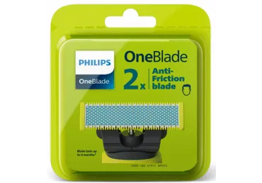 Keičiami barzdaskutės ašmenys PHILIPS ONEBLADE, 2 vnt., 2 vnt.