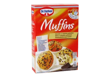 Keksiukų su šokolado gabaliukais miltų mišinys DR. OETKER, 300 g