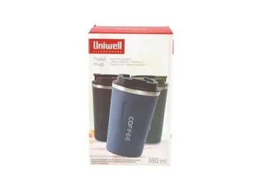 Kelioninis puodelis UNIWELL, 380 ml