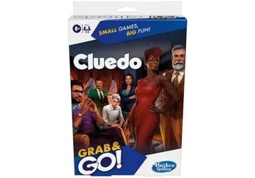 Ceļošanas spēle Grab&Go CLUEDO