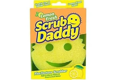 Sūklis-lupatiņa SCRUB DADDY dzeltena