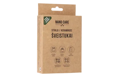 Kempinėlės keramikai ir stiklui valyti NANO CARE, 2 vnt.