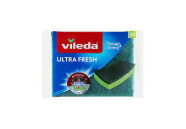 Kempinė VILEDA ULTRA FRESH, 2 vnt., SS26
