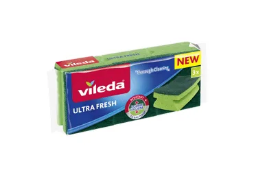 Kempinės VILEDA ULTRA FRESH, 3 vnt.