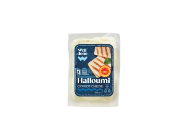 Kepamasis halumis WELL DONE, 43 % rieb. s. m., 225 g