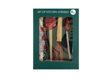 Cepšanas piederumu komplekts ILAJA 4gab.