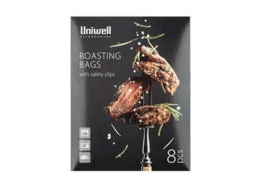 Kepimo maišeliai UNIWELL, 8 vnt.