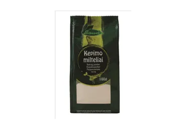 Kepimo milteliai SAUDA, 100 g