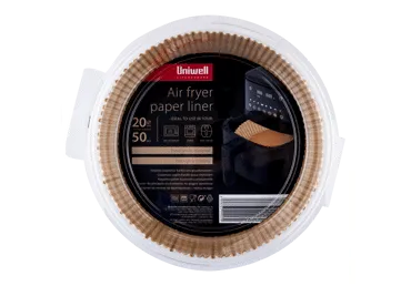 Cepš.papīrs ceptuvēm UNIWELL 50gab.20cm