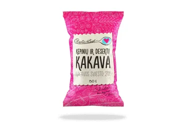Kepinių ir desertų kakava BEATOS VIRTUVĖ, 150 g