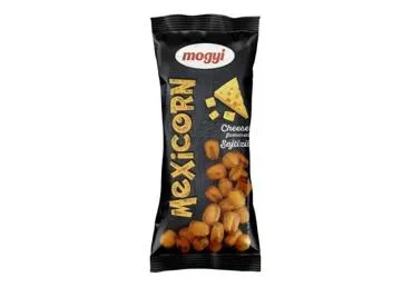 Kepinti ir sūdyti kukurūzai MOGYI su sūriu, 55 g