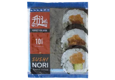 Kepinti jūros dumblių lapai AJI, 25 g